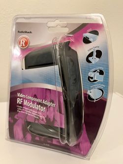 RadioShack Video Component Adapter RF Modulator