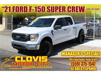 2021 Ford F-150