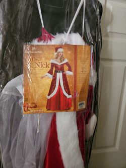 Mrs. St. Nick Dress Costume