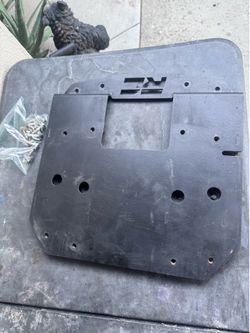 Rough Country Tire Carrier Relocation Plate Jeep Wrangler JL (21-26)/Wrangler Unlimited (18-26)