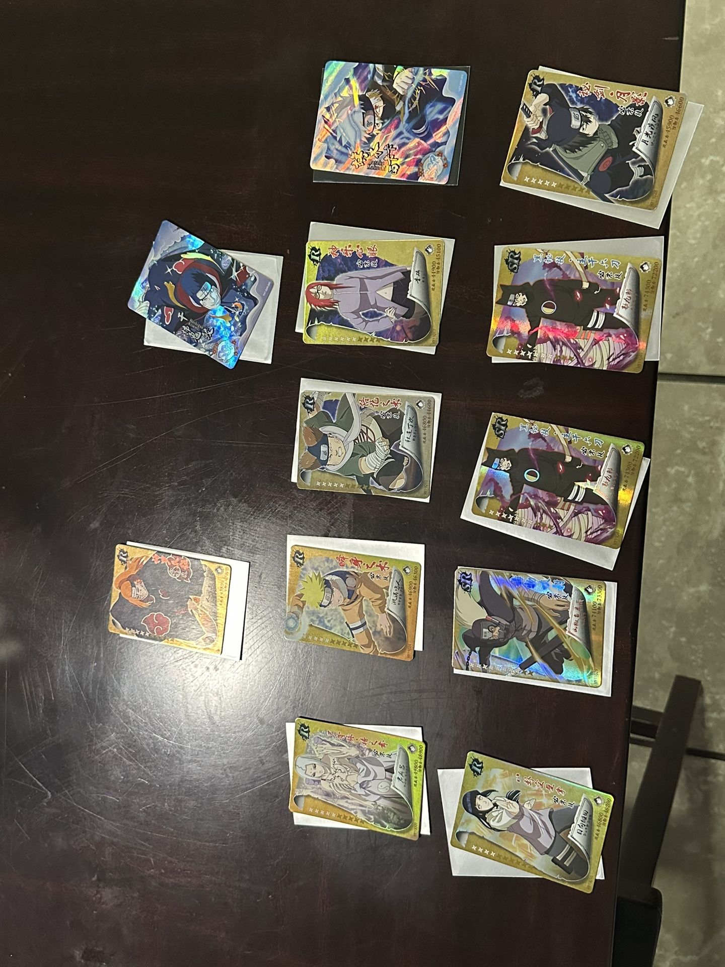 Naruto Cards