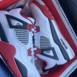 Jordan 4 Fire Red GS