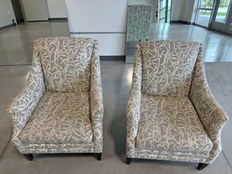 Matching Sam Moore Accent Chairs - Made in USA