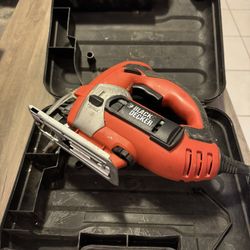 Black & Decker JS600 Jig Saw