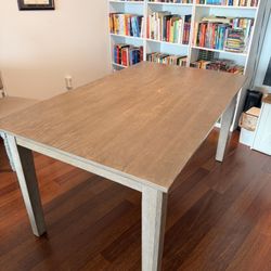 Wooden Dining Table 