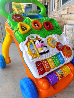 VTech Sit-to-Stand Learning Walker