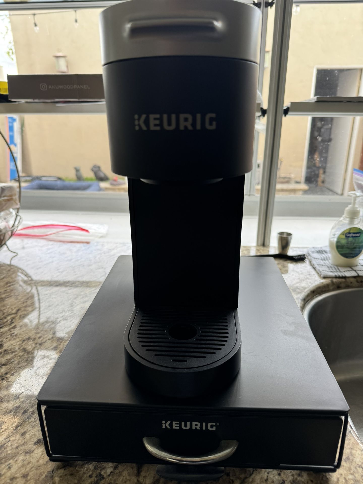 Keurig + Pod Holder