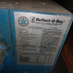 Reflect O Ray Infared Heater