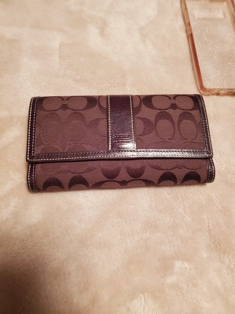 Coach Wallet Clutch 