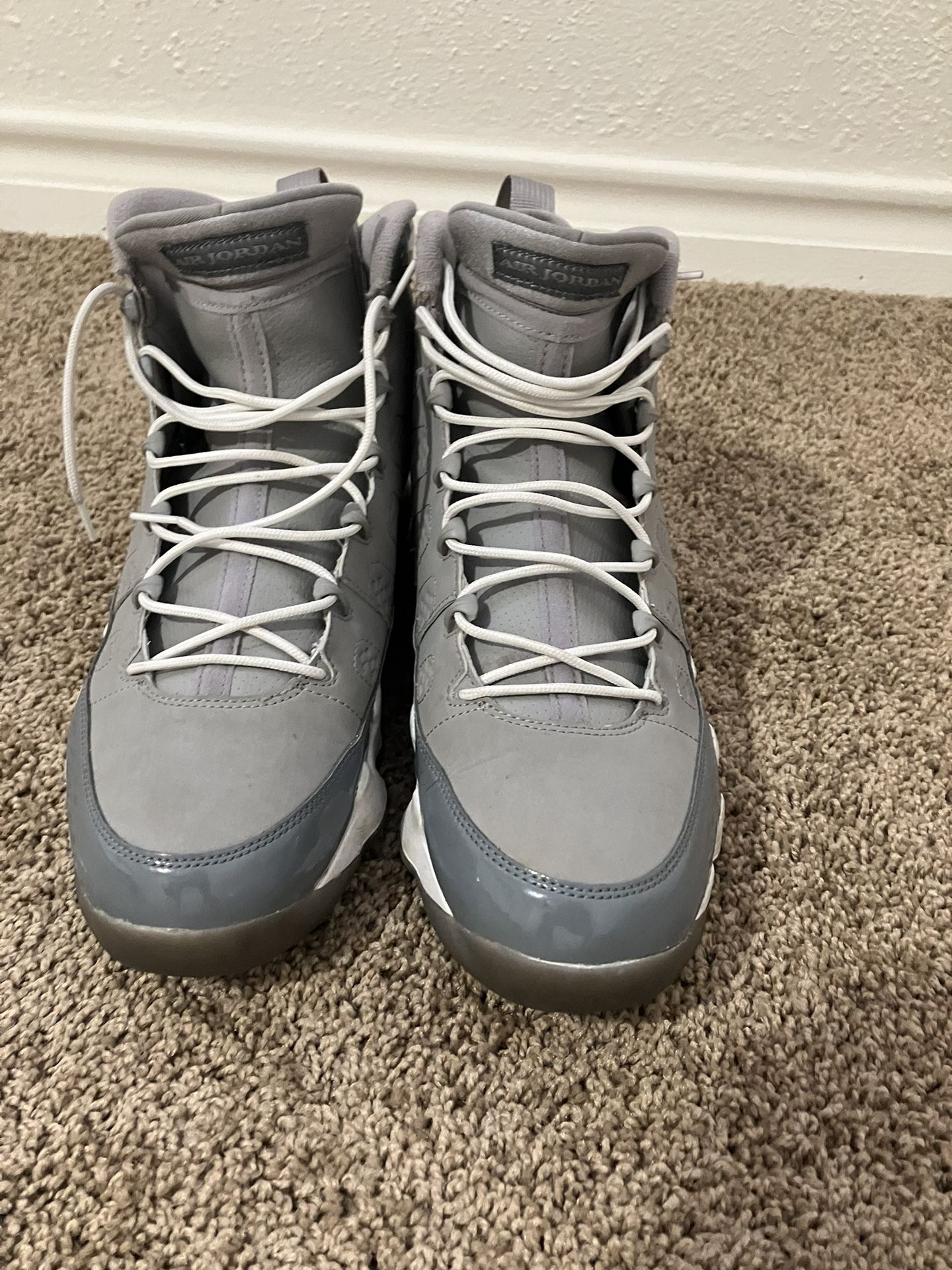 Cool Grey 9’s