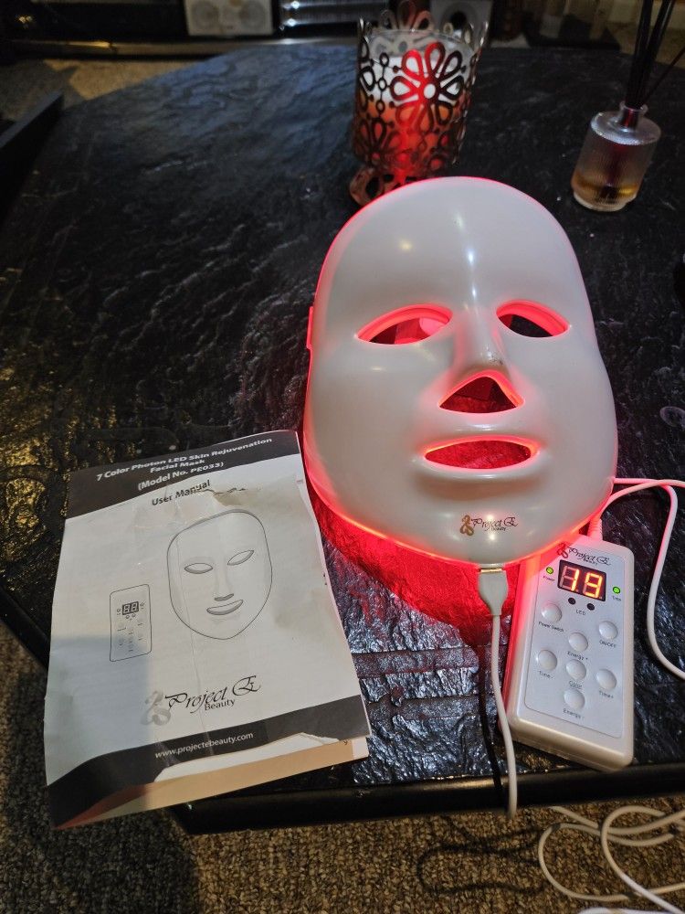 Project E Beauty LED Light Therapy Mask