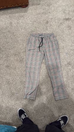 Forever 21 pattern pants size medium