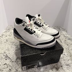 Air Jordan 3 Retro Cement Grey  Size 9.5