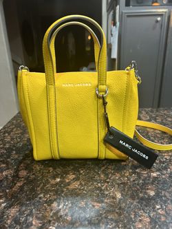 Marc jacobs the tag tote bag