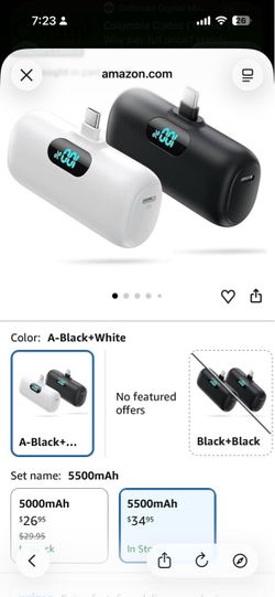 Portable chargers
