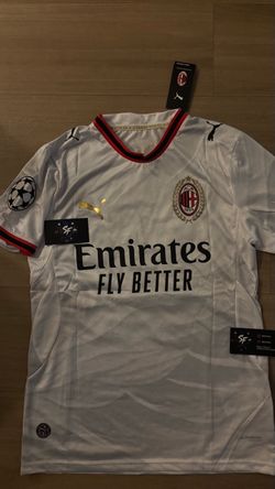 AC Milan Puma Away Jersey Emirates