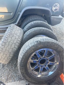 20x9 Fuel Maverick 8x180