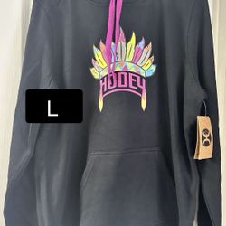 Women’s Hooey Pullover Sweater Hoodie L
