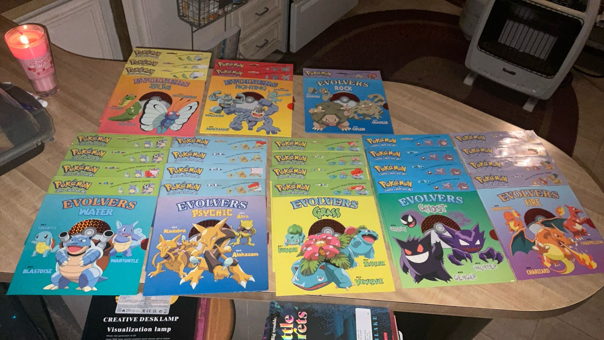 A Lot Of Pokémon Evolvers