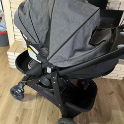 Graco Stroller / Car seat Set