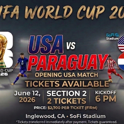 FIFA WORLD CUP TICKETS