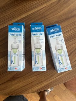 Dr. Brown's Anti-Colic Baby Bottles – Set of 3