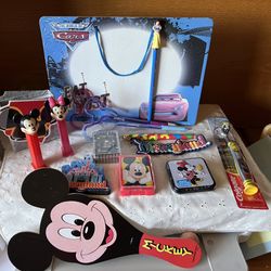 VINTAGE DISNEY STOCKING STUFFERS , EA.