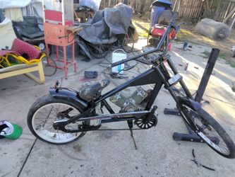 Rebuilt custom Schwinn
