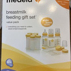 Breast Milk Feeding Gift Set, Steaming Bags And Storage Bags 
