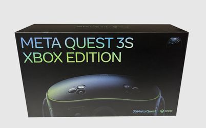 Meta quest 3s Xbox edition