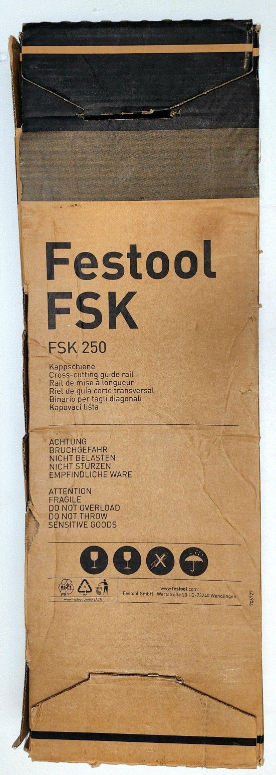 Festool FSK 250 Guiderail