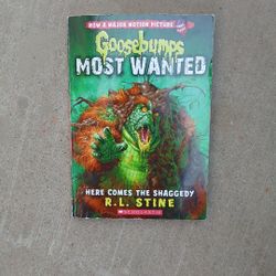 Goosebumps "Most Wanted" By R.L. Stine