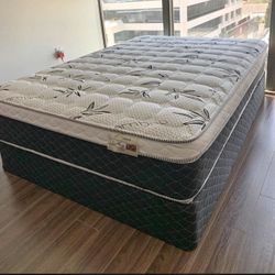 Full Size Mattress & Box Spring New