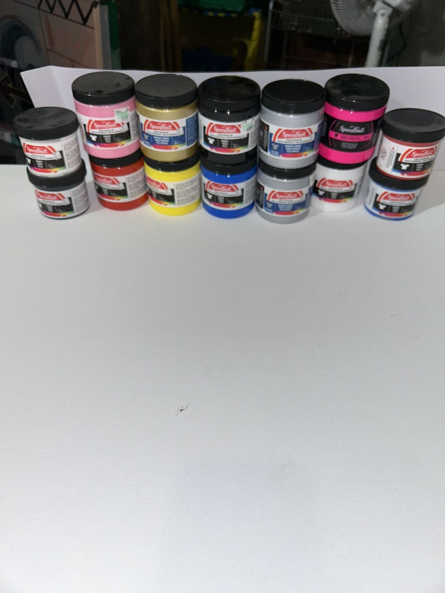 14 Speedball Screen Printing Paint