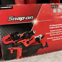 Snap On 4 Tool Set Kit