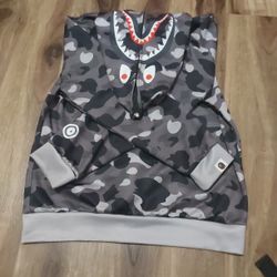 Bape Ape Hoodie Size Small     Holiday Sale    