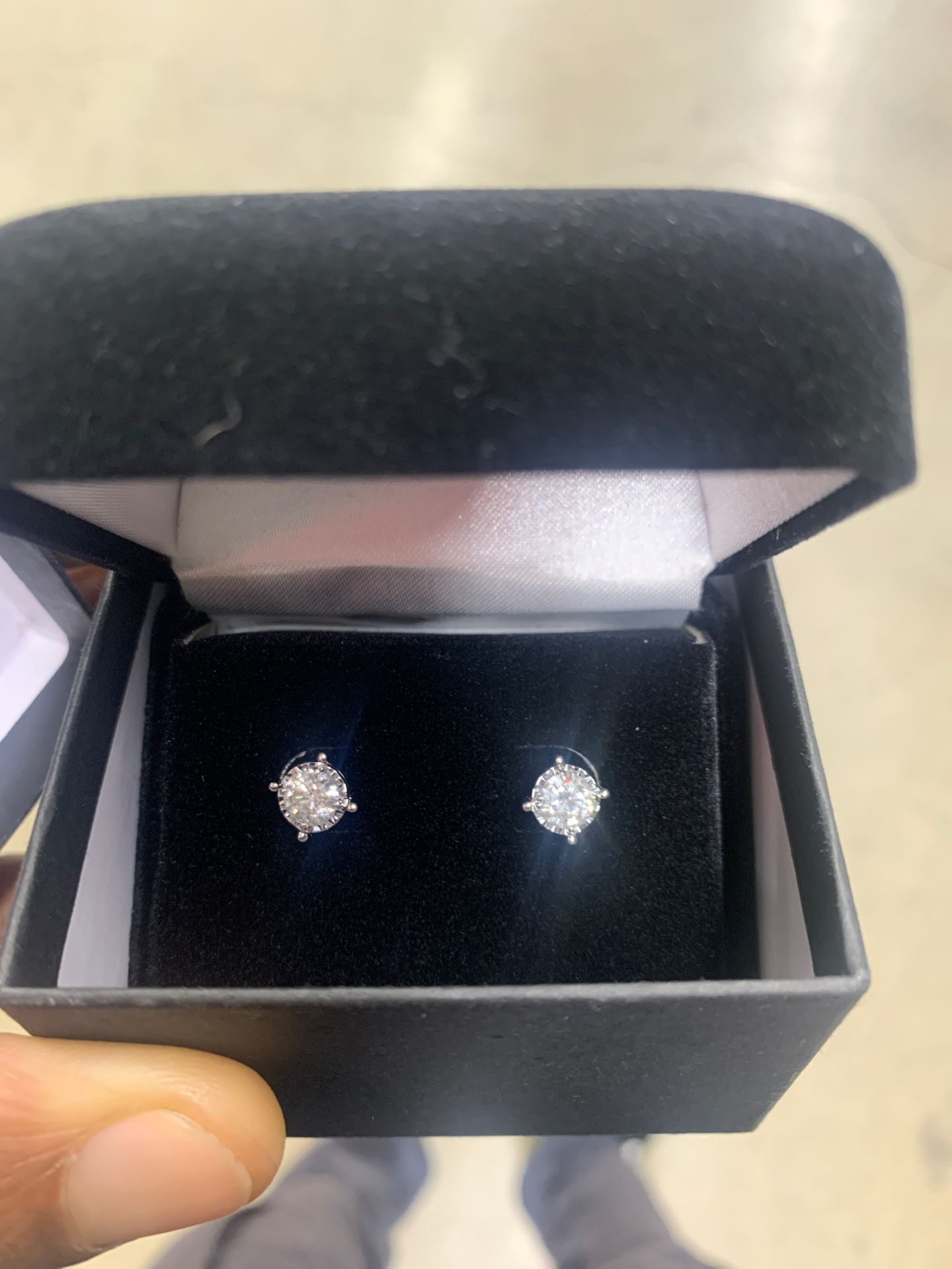 Diamond Ear Rings From Kay Jewelry