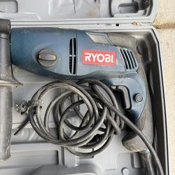 RYOBI HAMMER DRILL