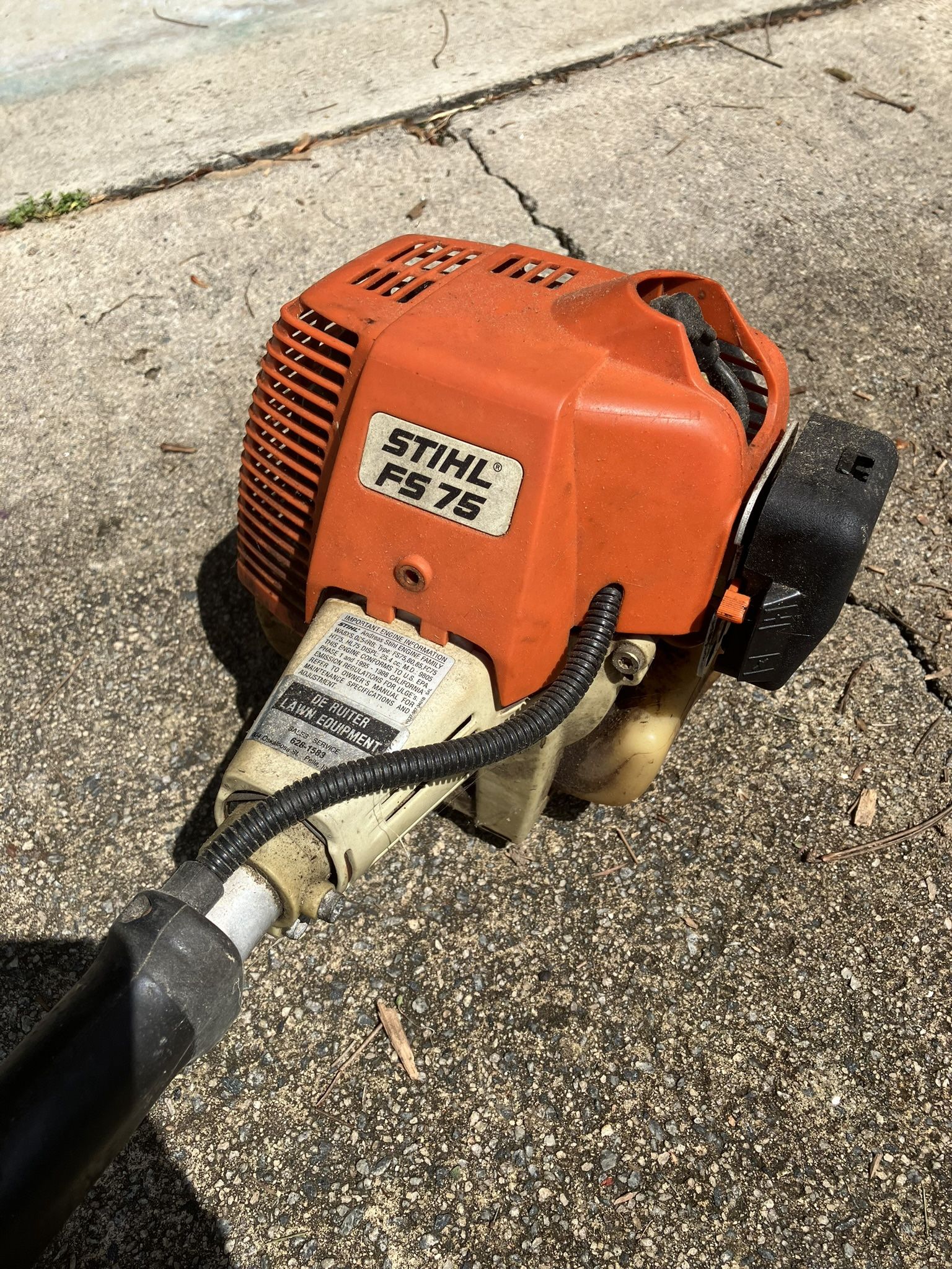 Fs on sale 75 stihl