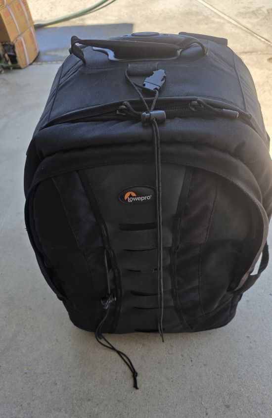 Lowepro Trekker Camera Roller Backpack Black Similar RLX 450