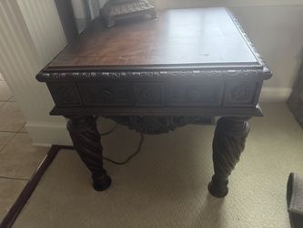 Coffee Table and two side tables