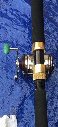 SABRE Custom Series Rod with Penn Squidder No. 140 Conventional