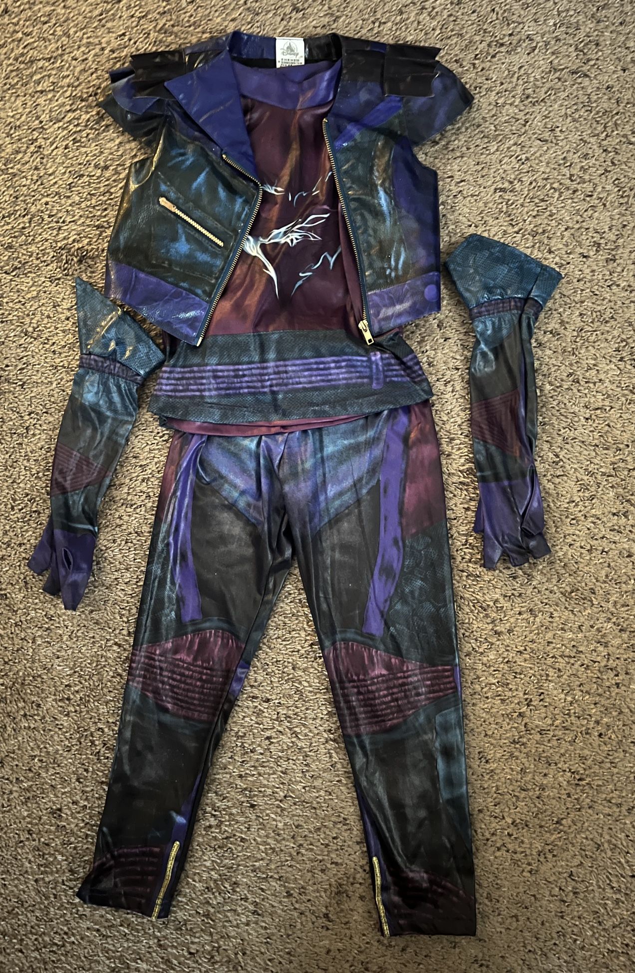 Mal Descendants Costume (5/6)