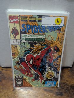 Spider-Man #6 Marvel Comics 1990
