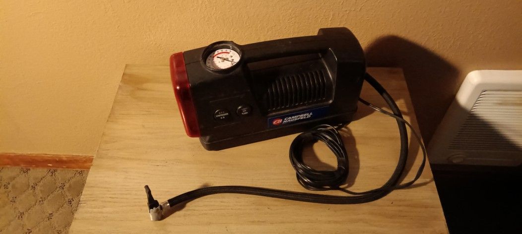 A Campbell Hausfeld Compressor.