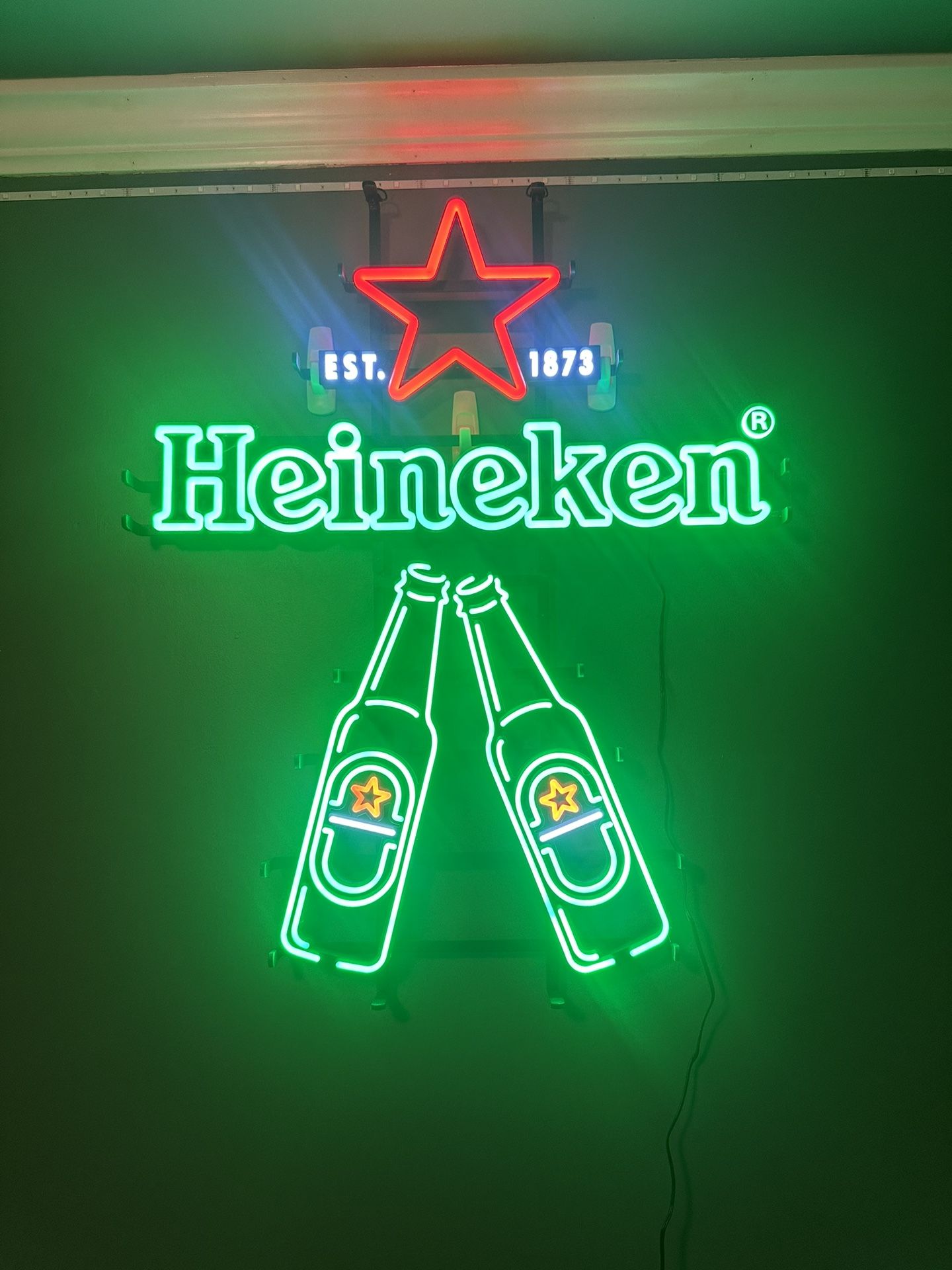 LED Neon Heineken Beer Sign for Sale in Riverside, CA - OfferUp
