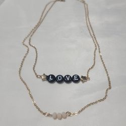 Gold Chain Choker Necklace