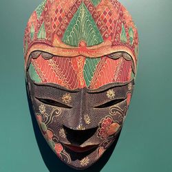 Vintage Indonesian Mask 