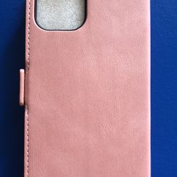 iPhone 12 Case Purse Type Rose Gold 
