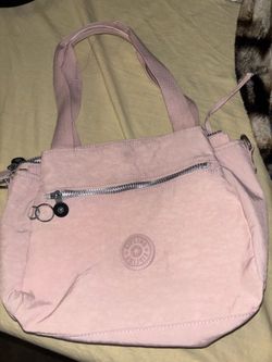 Pink Kipling purse